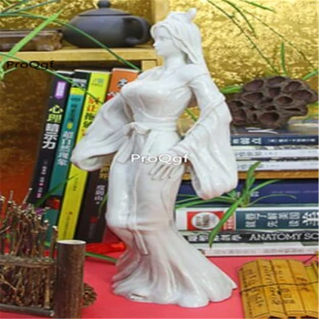 

ProQgf 1Pcs A Set parent alive do not go long way statue baimogui