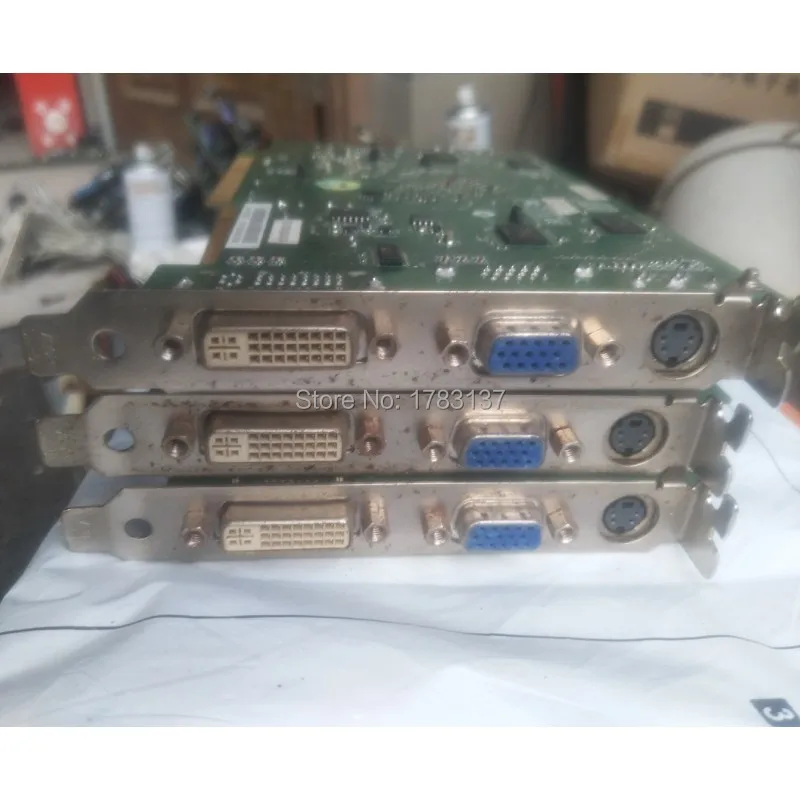 1 шт. 7600GS AGP 256MB графическая карта используется в хорошем состоянии|Чистящие