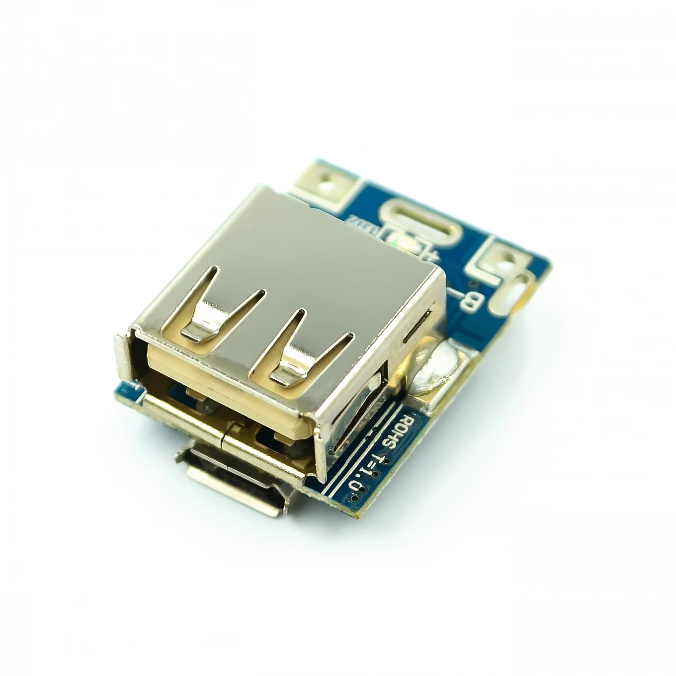 5PCS 5V Boost Step Up Power Module Lithium LiPo Battery Charging Protection Board LED Display USB For DIY Charger 134N3P Program |