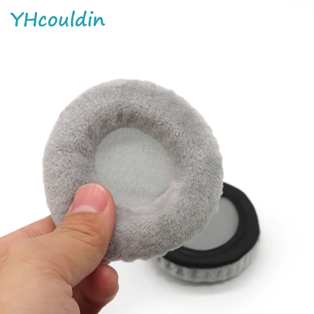 YHcouldin Ear Pads For Sony MDR RF5000 MDR RF5000 Headphone Replacement Earpads Velvet Ear Pad