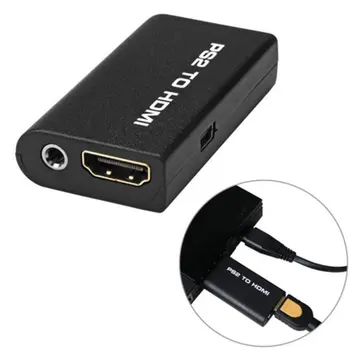 

Portable PS2 to HDMI Audio Video Converter Adapter AV HDMI Cable For SONY PlayStation 2 Plug And Play Parts