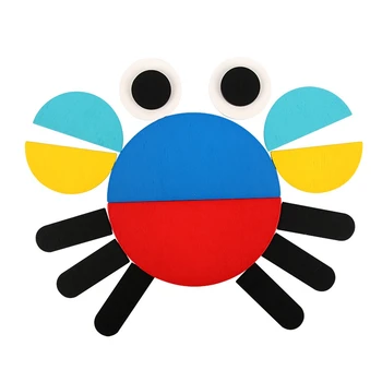 

Early Childhood Education Puzzle Baby Puzzle Jigsaw Puzzle 3-9 Years Boy and Girl Toys