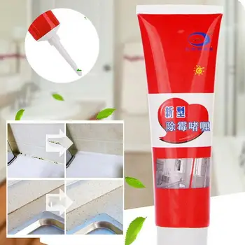 

Mildew Gel Tiles Pool Mold Removal Mildew Stain Glass Glue Cleaning Paste Wall Mold Remover Cleaner Gel Contains Gel Mold Remove