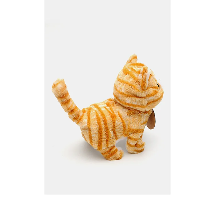 Электрическая игрушка собака серии Япония Собака Япония кабина Cat игрушечная Беговая железная дорога для