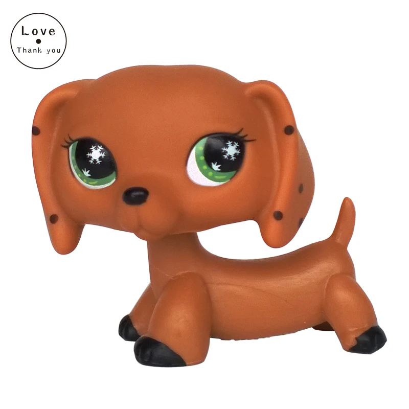 mono Лпс стоячки кошки собаки игрушки Редкий Старый pet shop lps игрушки коллекция подставки короткие волосы котенок желтый такса собака колли отличный Дэн спаниель Оригинальная фигурка - Цвет: mono