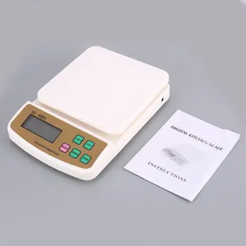 

Range 10KG Digital Scale Precision g/oz/lb/kg Tare Function Weight Measuring For Kitchen Baking Food Tea-leaf Tare Weighing