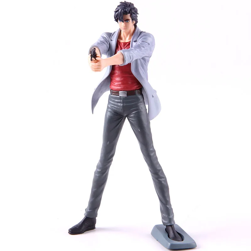 Saeba Ryo no box Creator X Creator фигурка Saeba Ryo Makimura Kaori/Городской охотник Makimura Kaori ПВХ фигурка Коллекционная модель игрушки - Цвет: Saeba Ryo no box