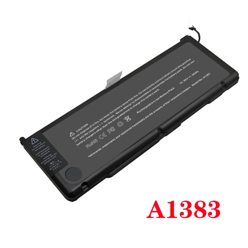 Аккумулятор A1383 95 Вт/ч 10 в для ноутбука Apple MacBook Pro 17 дюймов A1297 2011 версия 020-7149-A10