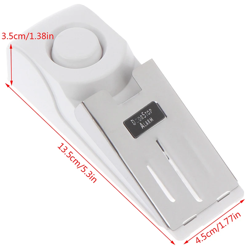 

1pc Alarm Wireless Door Stopper Home Travel Security Portable System Safety Wedge Alert Door Stopper