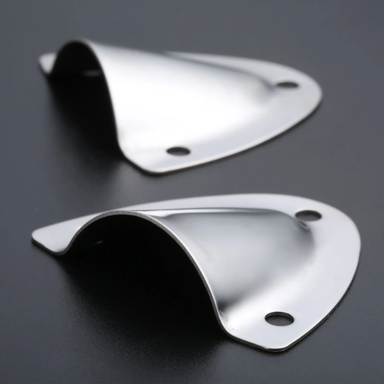 1Pc Marine Grade Stainless Steel Midget Clam Shell Wire Cable Vent Cover Hose for Rowing Boats Marine Yacht Surfing Water Sports