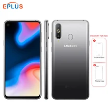 Мобильный телефон samsung Galaxy A8s SM-G8870 LTE, 6,4 дюймов, 6 ГБ ОЗУ, 128 Гб ПЗУ, четыре ядра, Snapdragon 710, четыре камеры, NFC телефон