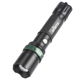 

Multi-Function Power Torch Zoom Car Safety Hammer Outdoor Rechargeable Flashlight Led Gift Customization