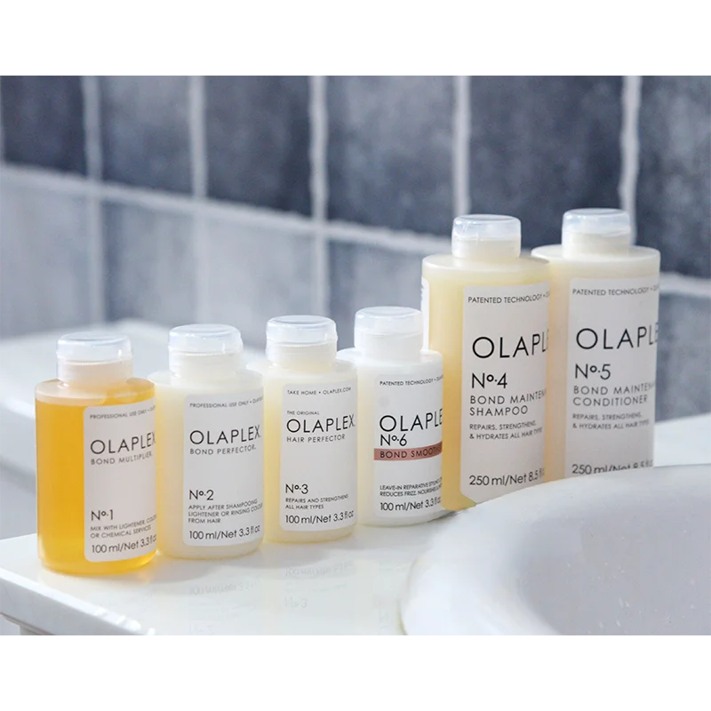 Olaplex NO.1/2/3/6 более гладкая восстанавливающая маска для волос перфлектор