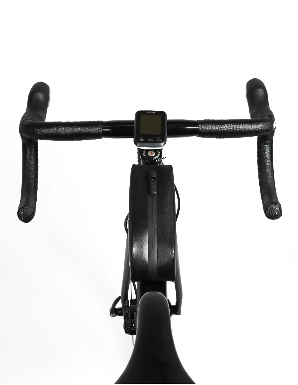 Rhinowal Bicycle Bags Waterproof Cycling Top Front Tube Frame Bag Large Capacity MTB Road Bicycle Pannier Black Bike Accessories (5)