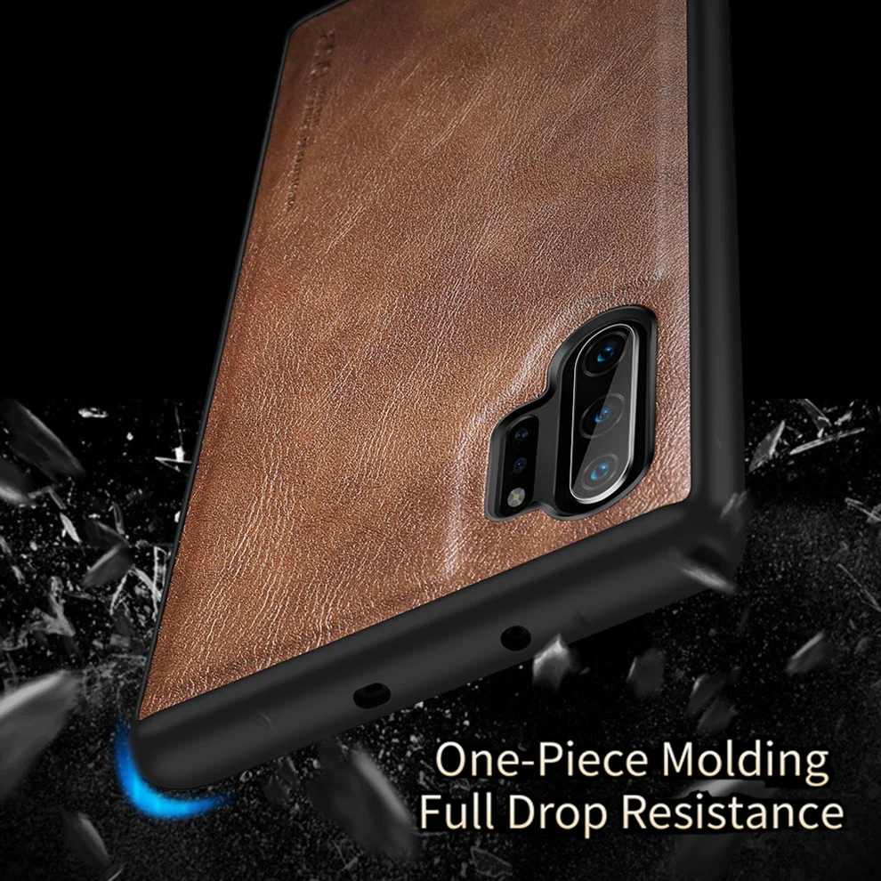 X-Level Leather Case For Samsung Note 10 Plus Soft Silicone Edge Back Phone Cover For Samsung Galaxy Note 10 Case Note10 Plus X-Level Leather Case For Samsung Note 10 Plus Soft Silicone Edge Back Phone Cover For Samsung Galaxy Note 10 Case Note10 Plus