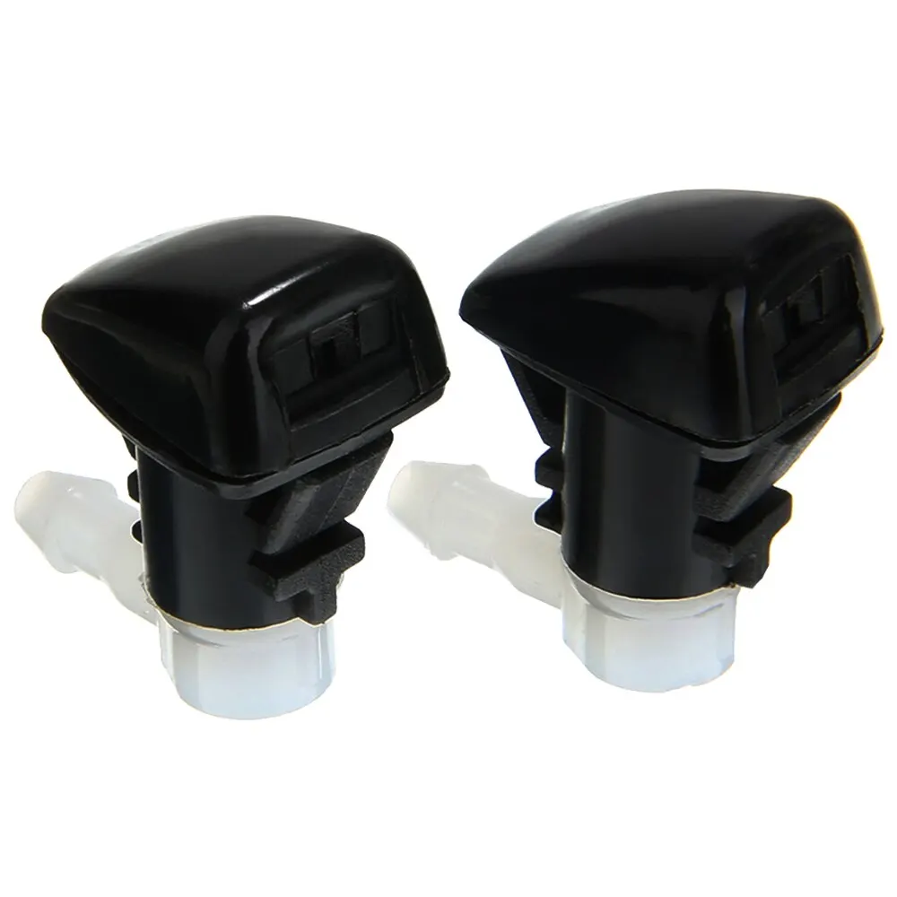 2Pcs Auto Car Windshield Washer Wiper Water Spray Nozzle Fit For Dodge Durango 2011-2019 Car Accessories