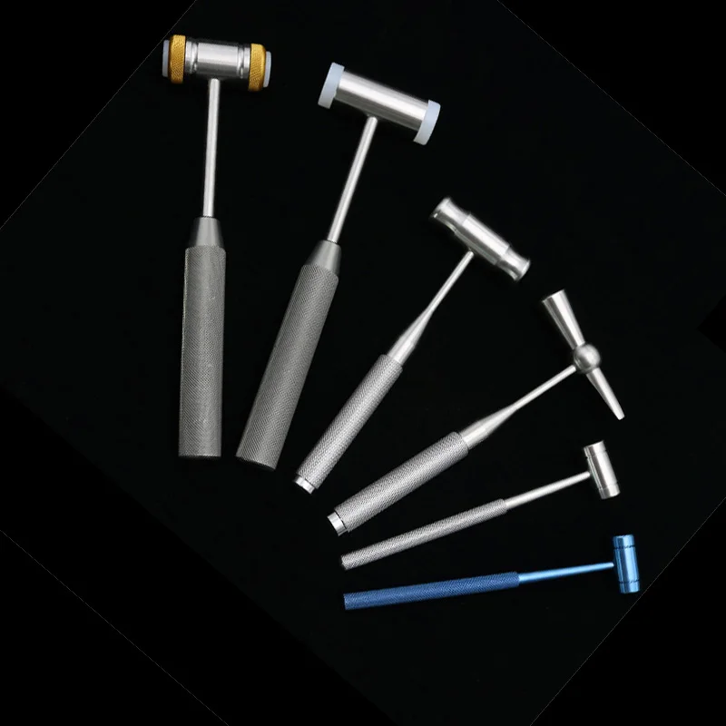 

Bone mallet stainless steel titanium alloy Nasal plastic surgery instruments and tools Cosmetic shaping hammer