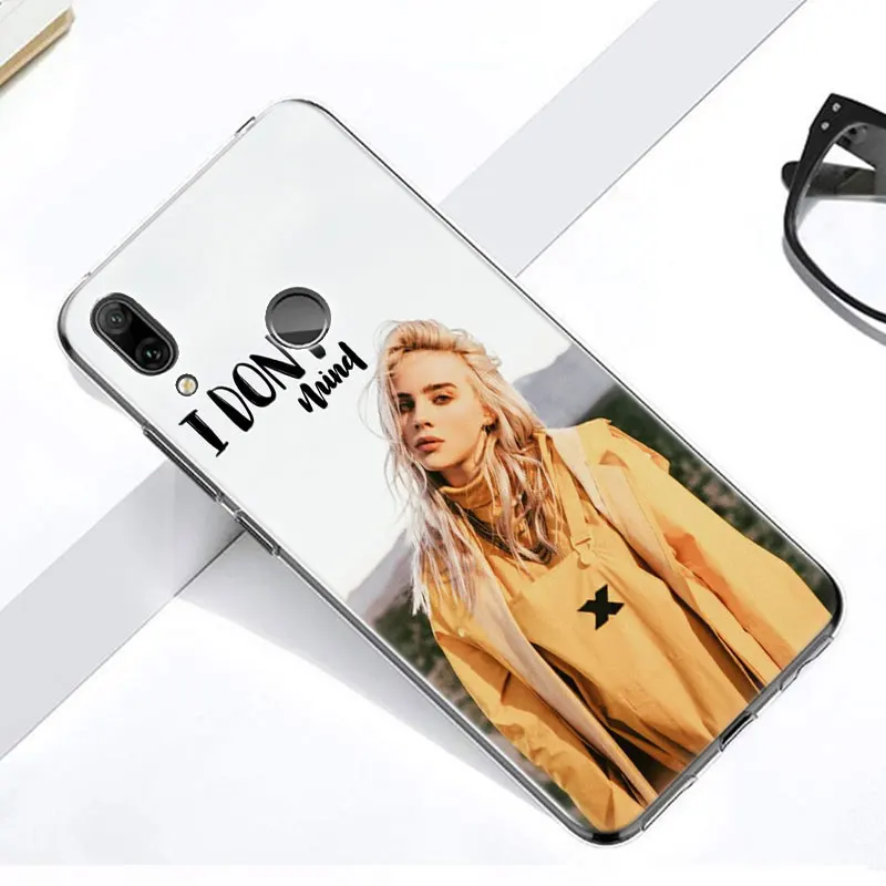Популярный силиконовый чехол billie eilish bad guy для huawei mate 30 20 10 Lite Pro Y9 Y7 Y6 Prime Y5 Pro Модный чехол - Цвет: 011
