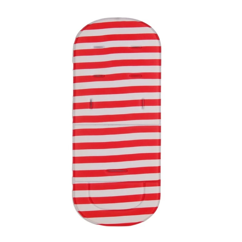 

Universal Solid Floral Stroller Seat Covers Soft Thick Pram Car Seat Cushion Cover Pad