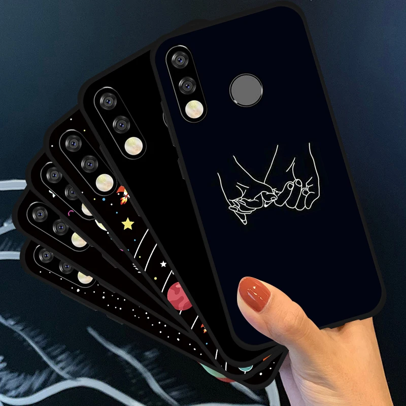 Чехол для телефона с рисунком Космическая Звезда Любовь Сердце для huawei Honor 9X8X10 P20 P30 Pro mate 10 20 Lite Nova 3 3i Coque чехол-накладка на заднюю панель