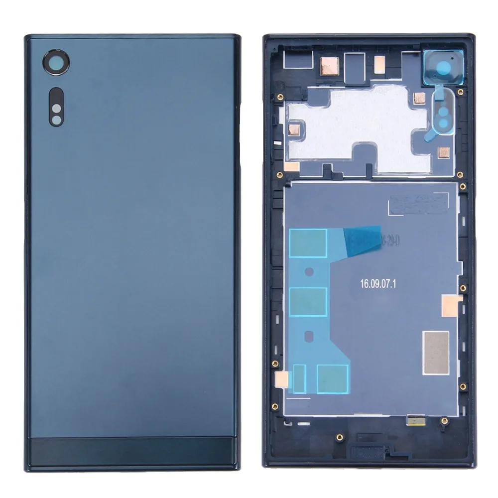 1 шт. Высокое качество для Sony Xperia XZ Крышка батарейного отсека задняя дверь корпус+ инструмент для ремонта