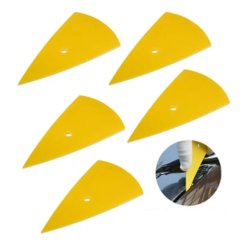 

FOSHIO Vinyl Squeegee for Car Wrap Carbon Film Wrapping Install Window Film Tint Go Corner Edge Scraper Tinting Styling Tool