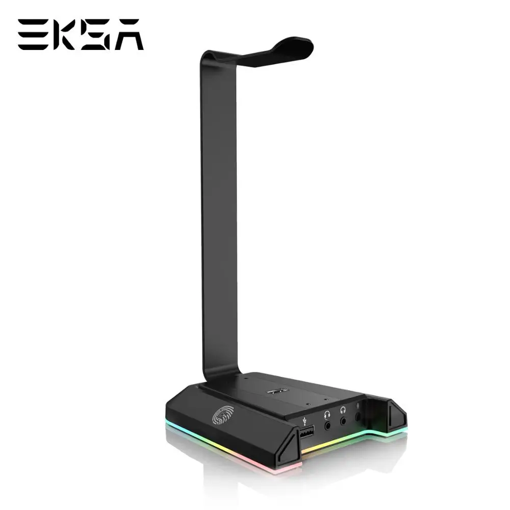 Подставка EKSA W1 7 1 для игровой гарнитуры с USB/портами 3 5 мм|Аксессуары наушников| |