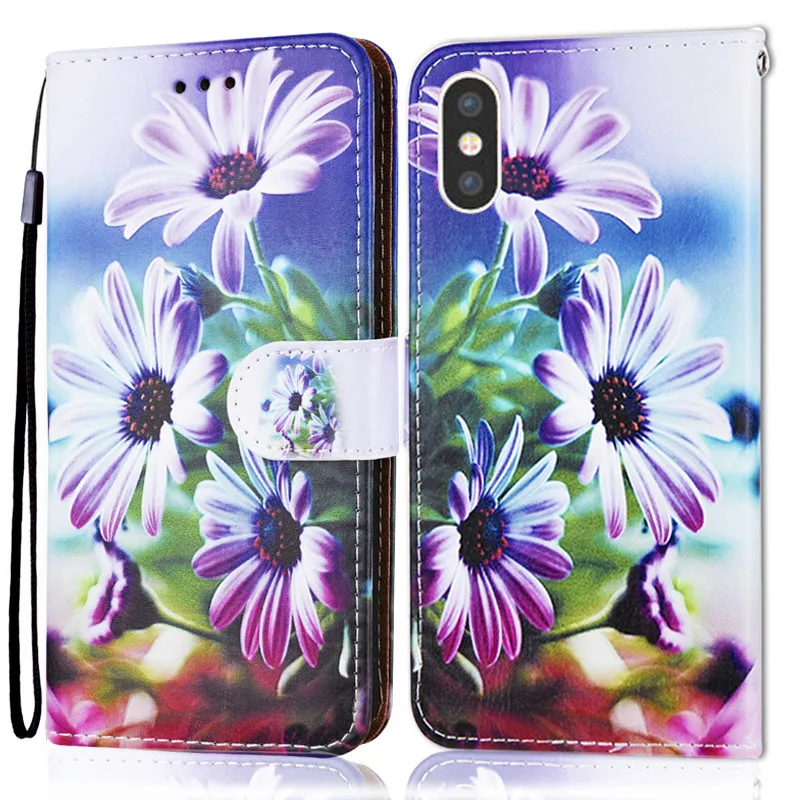 cute phone cases huawei Flip Wallet Cover For Huawei Mate 20 Lite 10 Lite Pro P10 P8 P9 Lite 2017 P10 P20 Lite P30 Pro P40 Fundas Book Case Coque huawei snorkeling case