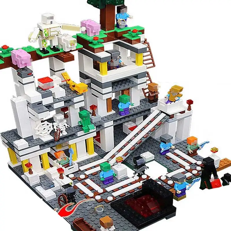 

Machine Cave Compatibie Legoings Building Blocks Toy Kit DIY Educational Children Christmas Birthday Gifts