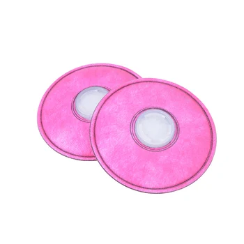 

2pcs 2097/2091 Particulate Filter Cotton P100 Can Use With Gas Mask 6200 7502 6800 Anti-dust Respirator Pink Color