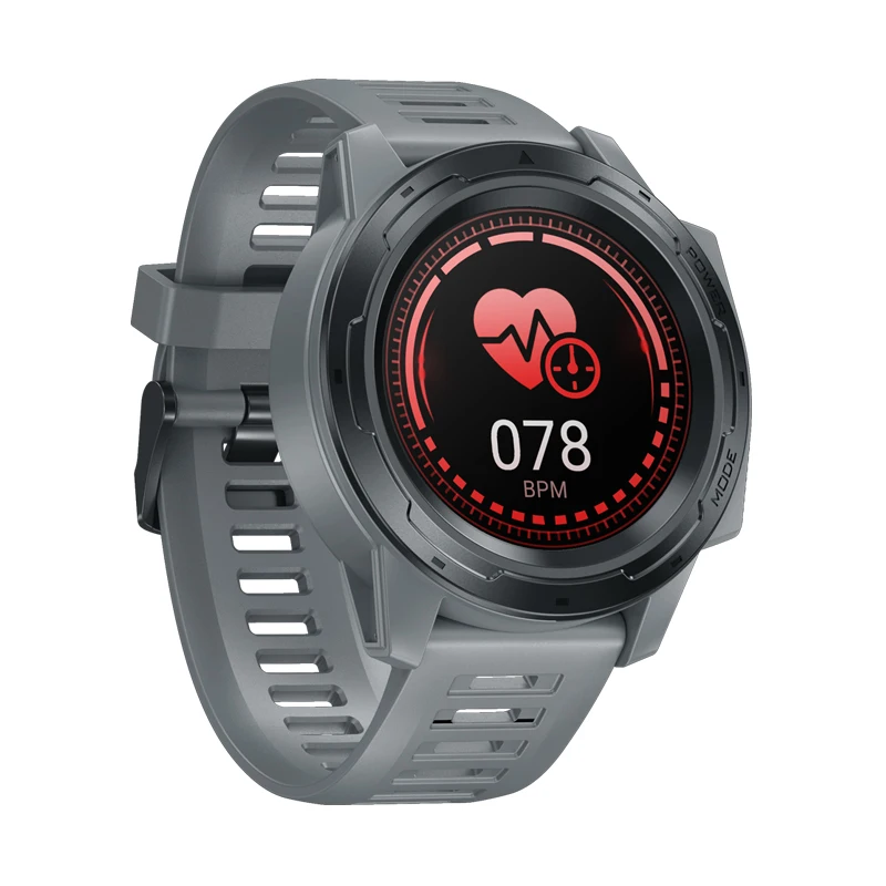 TIPTOP VIBE 5 PRO Цвет сенсорный Дисплей Smartwatch сердечного ритма мульти-Отслеживание занятий спортом смартфон с уведомлениями WR IP67 часы