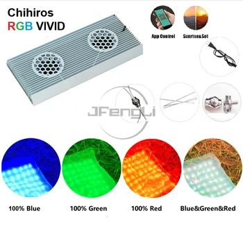 

Chihiros RGB VIVID Series LED Lighting 60-90cm 110-240V Water Plant Grow APP Control Bluetooth Sunrise Sunset Smart Control