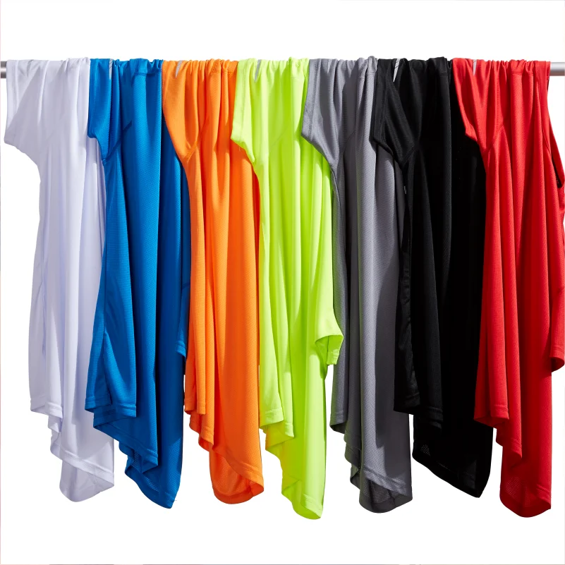 YOUTEE 2019 summer men's sports quick-drying men's LOGO custom round neck T-shirt YOUTEE 2019 summer men's sports quick-drying men's LOGO custom round neck T-shirt