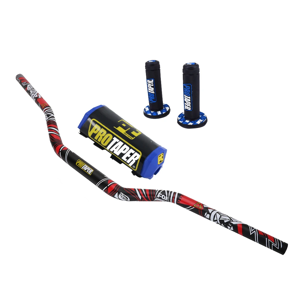 Зажим для руля YAMAHA YZ WR 1/8 125 250 450 YZ250F YZ450F WR125 WR250 PRO толстый стержень 1 426 дюйма 28