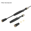 Pro Bomesh 1Set 43g Aluminum Hood Spray Painted Reel Seat Casting EVA Handle Kit DIY Fishing Rod Component Accessory ► Photo 1/6