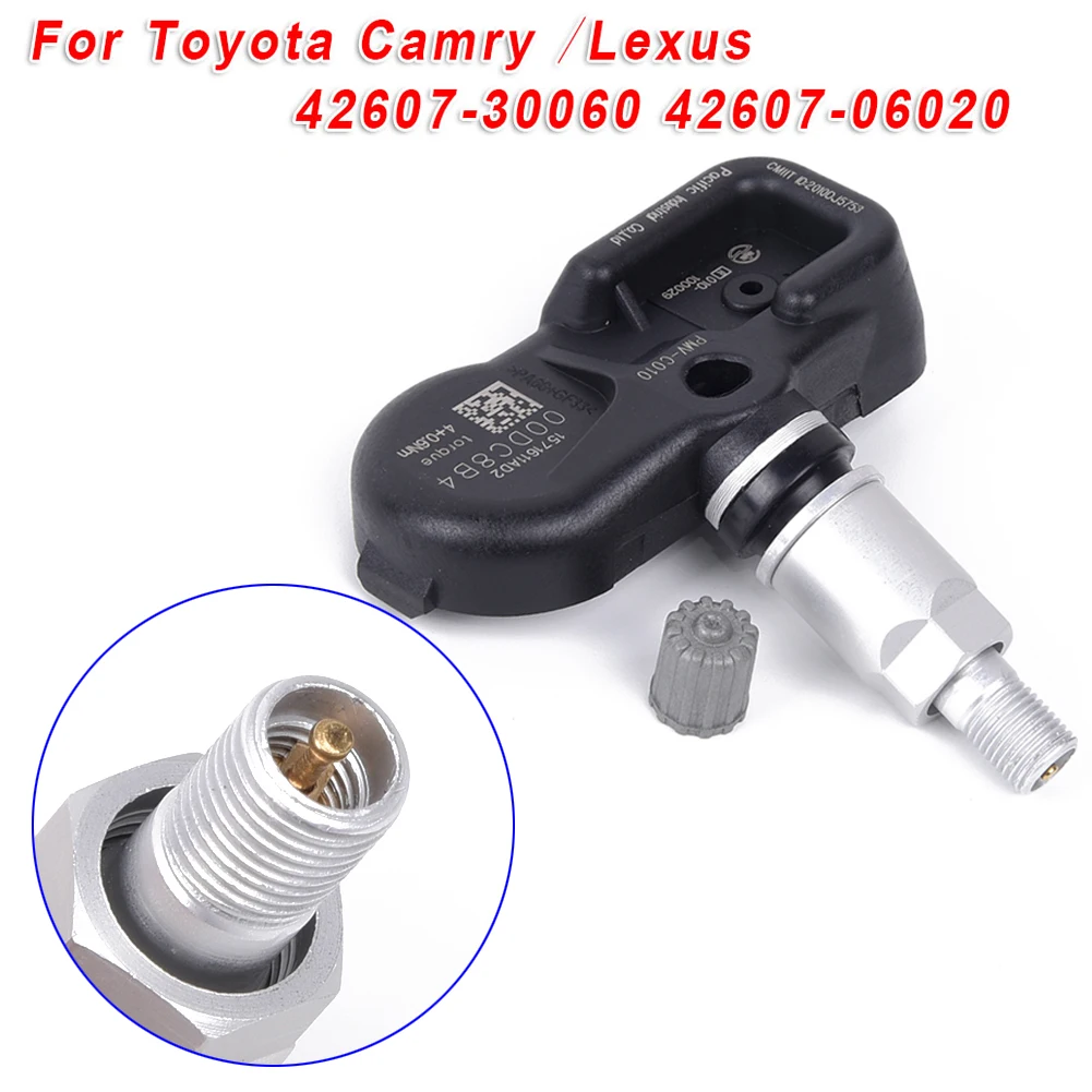 315 МГц эффективный топливный экономичный датчик давления в шинах для Toyota Camry Lexus TPMS 42607-30060 42607-06020