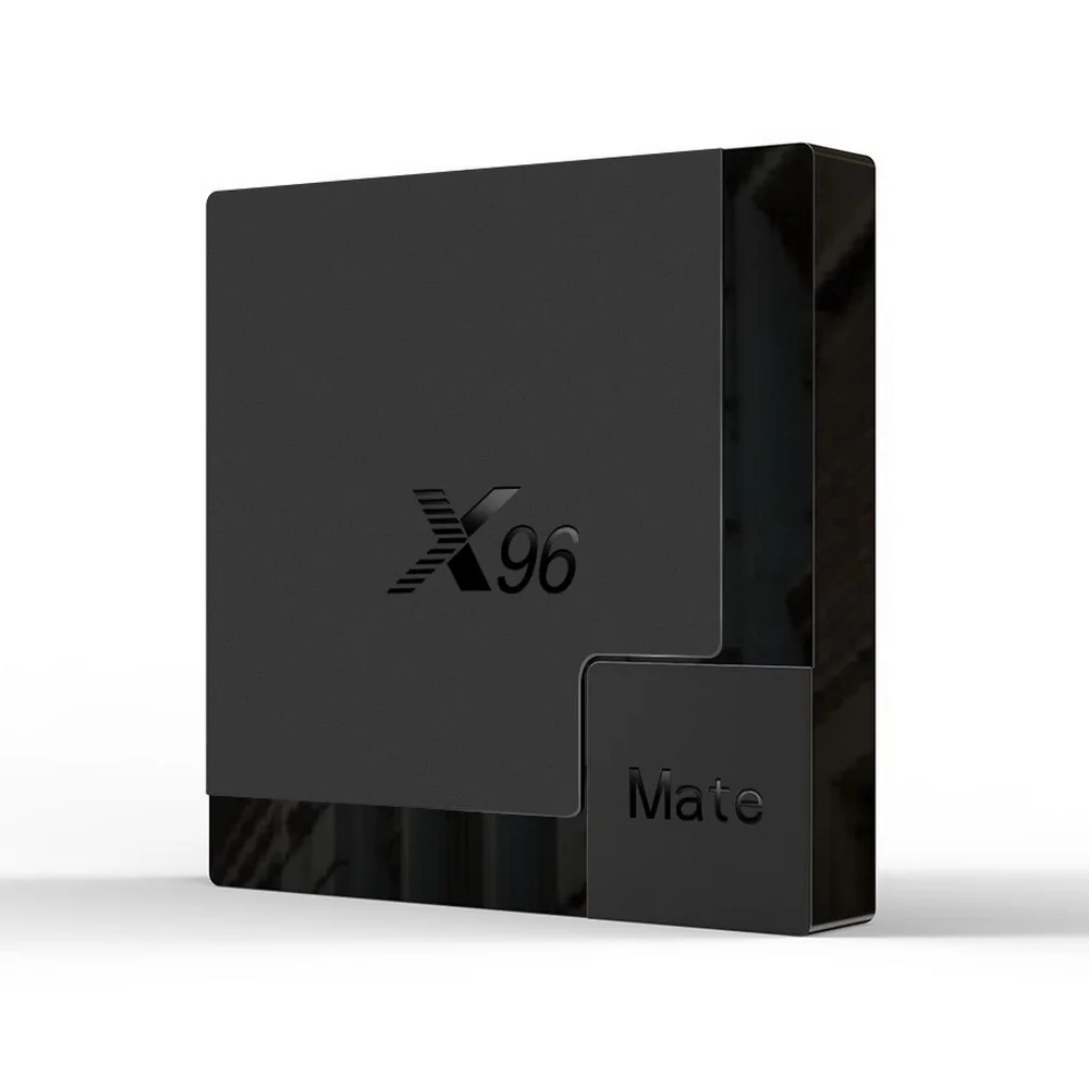 X96 Mate H616 Смарт ТВ приставка Android 10 0 2 4 г 5G двухъядерный процессор Wi Fi Google Voice Bluetooth 5 4K