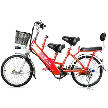 

Electric Scooter Bike 48V 240W Two Wheels Electric Bikes 20 Inch Assistent Power Electric Scooter Adults With Two Seat
