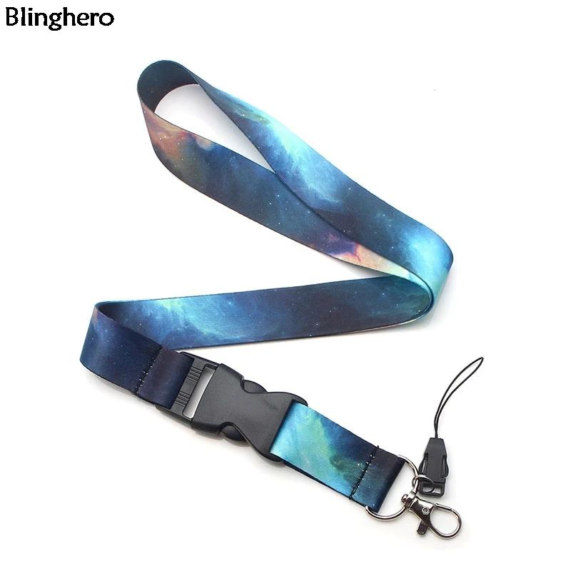 Повязка для ключей Blinghero BH0230 с голубым небом держатель идентификатора телефона