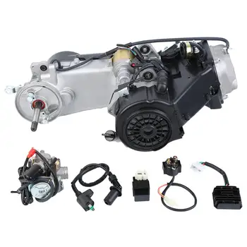 

150CC GY6 Scooter ATV Go Kart Engine Motor Carburetor CVT Auto Carb Complete