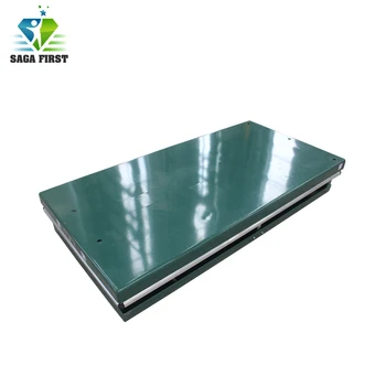 

Factory Price!Single motorcycle low scissor lift table for sale