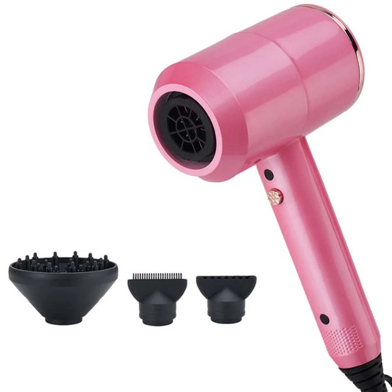 

Negative Ionic Hair Dryer 3-In-1 Multifunctional Styling Tools Hairdryer Hair Blow Dryer Fast Straight Hot Air Styler