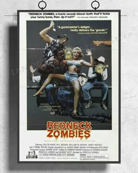 

NJ361 REDNECK ZOMBIES Movie Horror Comedy Troma Films vhs Rare Wall Sticker Silk Poster Art Home Decoration