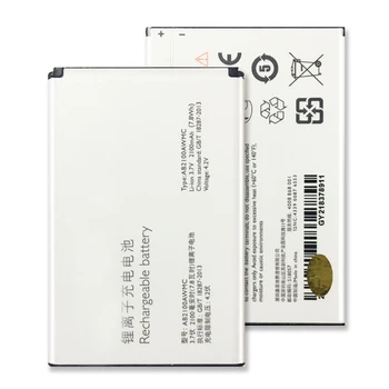 

AB2100AWMC For PHILIPS Xenium X622 W632 W336 V726 CTX622 CTW632 CTW336 2100mAh Lithium Polymer Battery For PHILIPS Xenium X622