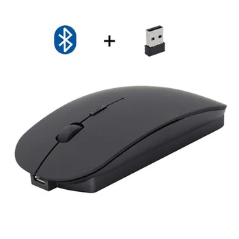 

Ergonomic Portable Wireless Gaming Mouse 800/1200/1600 DPI Wireless Mouse USB Interface Low-noise Mice