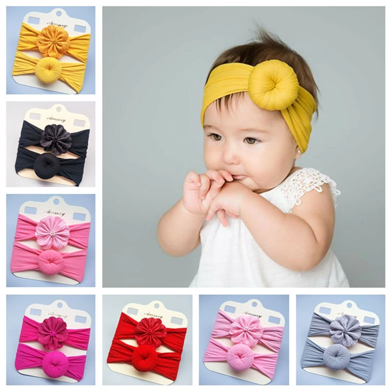 baby donut headband