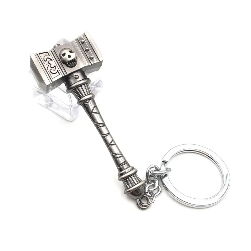 Онлайн игры Мир Warcraft Оружие Sal Generalissimo Твердые Warhammer модель уничтожения Молот племени Юнион брелок