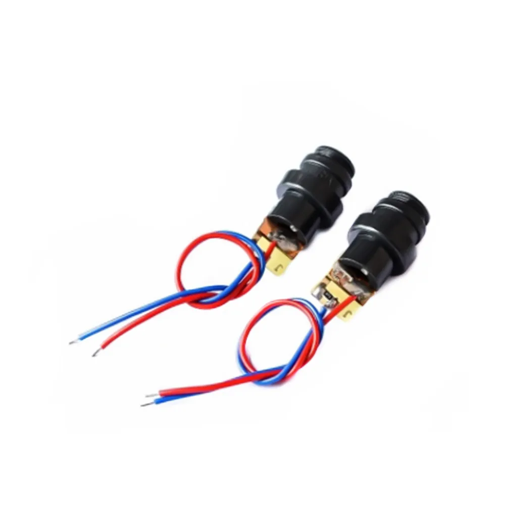 Black 4.5V 12mm Red Laser Head Module plastic Diode Dot | Электроника