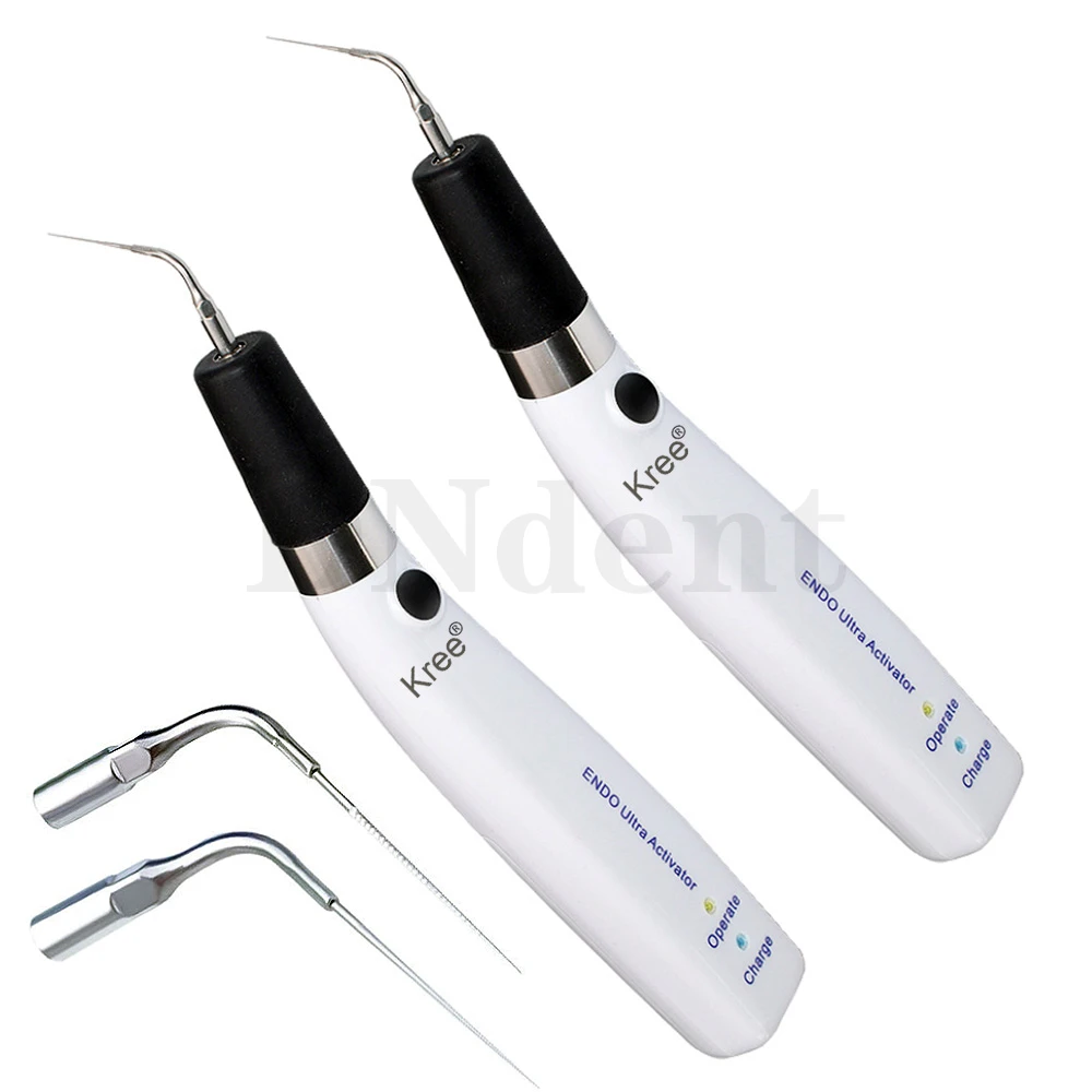 Endo surgical files remove kit with 6 tips dental product led light dental Root canal treatment