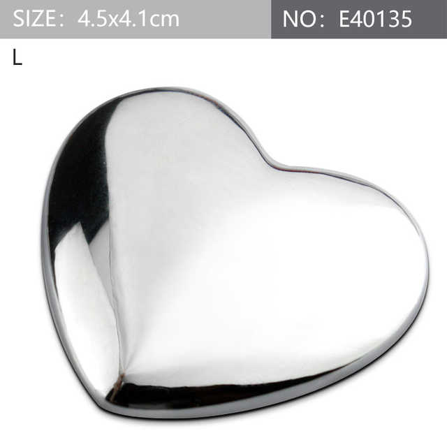 Car Stickers Badge Emblem 3d Metal Decoration Love Star Styling Decal For Car Body DIY Exterior Motorcycle Accessories